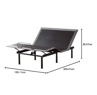 Adjustable Queen Bed BASE - Excellent 5 Star Item - 50% OFF, View more