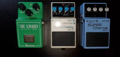 Three foot pedals for sell, View more