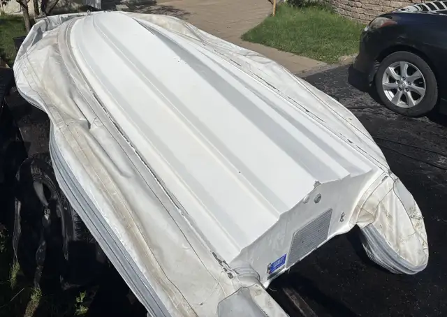 Dinghy, annexe, Zodiac, bateau gonflable, Caribe en hypalon in Powerboats & Motorboats in Lévis - Image 10