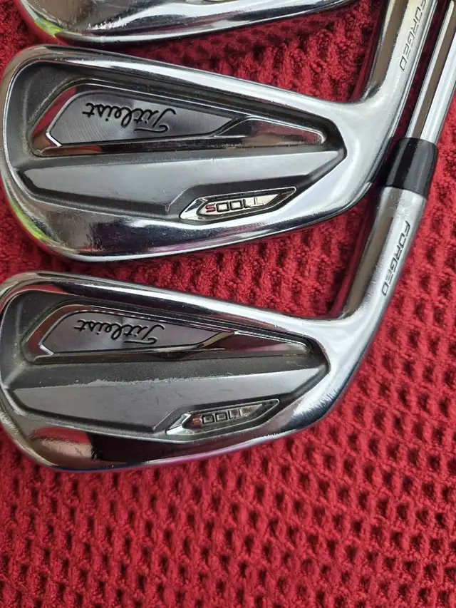 left handed titleist t100s forged irons for sale or trade in Golf in St. Catharines - Image 3