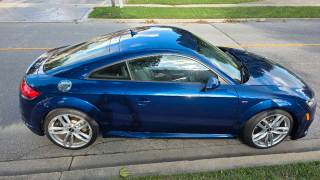 2017 Audi TT 2.0T Quattro Coupe S-Line in Cars & Trucks in City of Toronto - Image 4