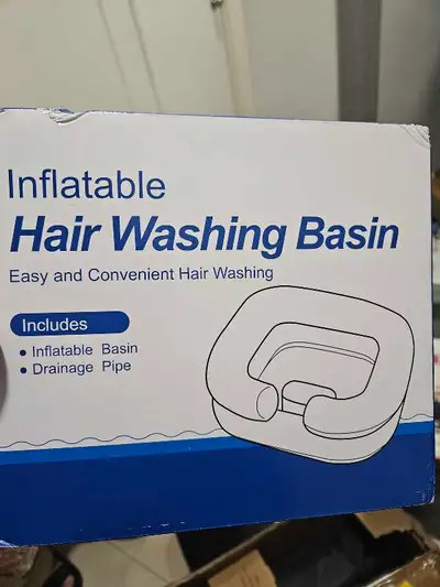 I am selling a new Inflatable Hair Washing Basin, designed for easy and convenient hair washing at h...