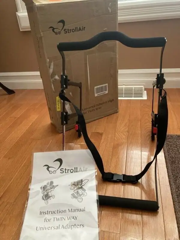 Strollair universal car seat adapter  in Strollers, Carriers & Car Seats in London - Image 2