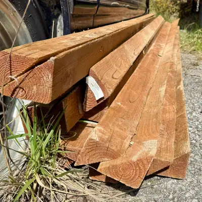 12 pcs 10 Ft Pressure treated wood - Corner, View more