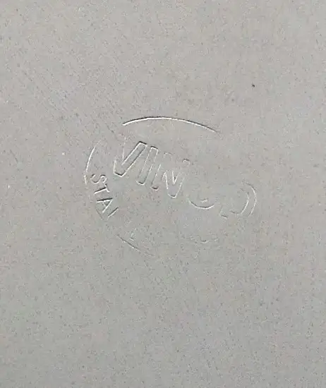 Plateau de service rond en Stainless round serving tray64849904593155122