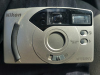 Nikon pocket film camera