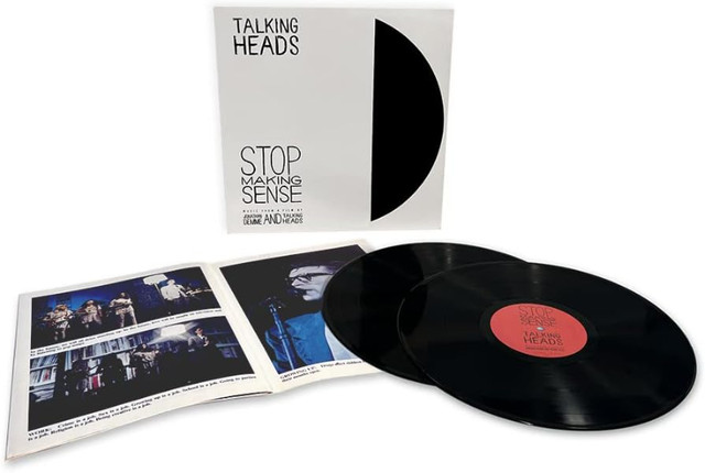 Talking Heads Stop Making Sense, Deluxe VINYL 2023 Edition in CDs, DVDs & Blu-ray in Hamilton - Image 3