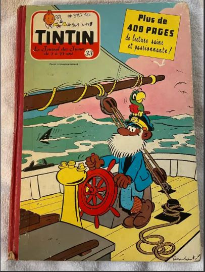3 Receuils Tintin dans Bandes dessinées  à Ville de Québec