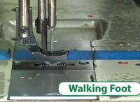 Wanted walking foot sewing machine