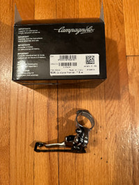 Campagnolo Record 11s Front Der, 35mm band clamp, 11s Chain. New