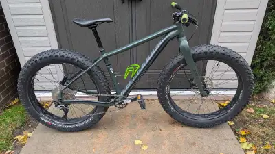 Cannondale CAAD fatbike , View more