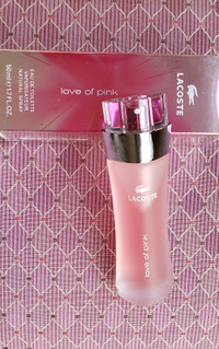 Lacoste Love of pink Eau De Toilette 50 ML spray