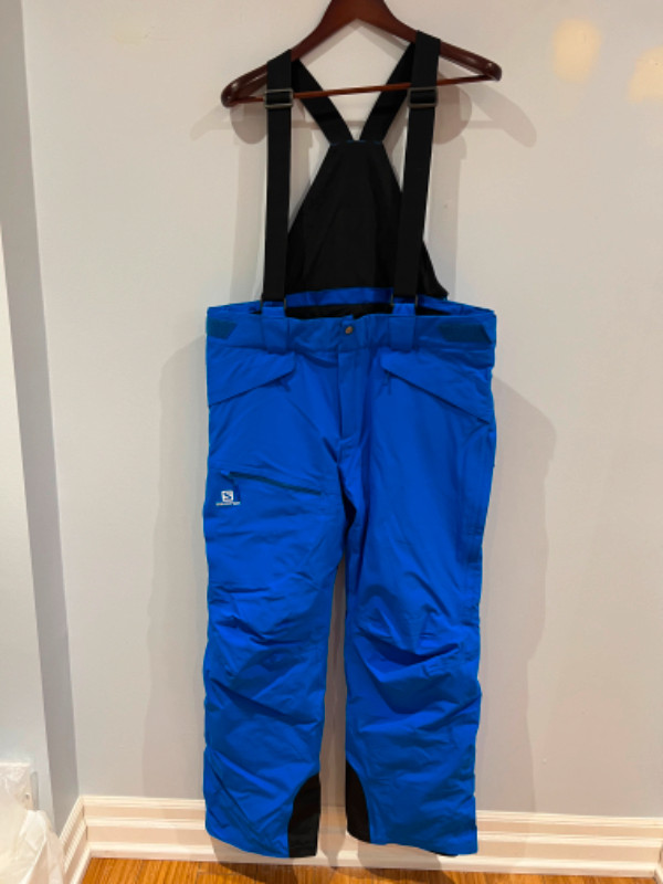 Mens Salomon Ski Jacket and Ski Pants - Size XL - NEW in Ski in Markham / York Region - Image 4