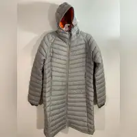 Rab microlight alpine long jacket