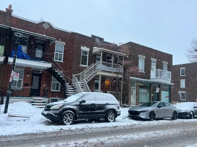 Superbe 5 ½ rénové à louer dans Villeray