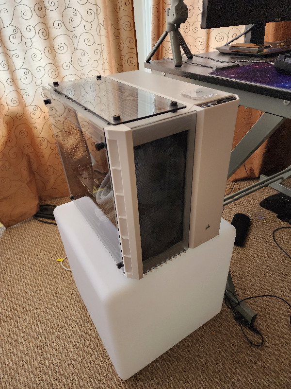 High End Gaming PC i712th gen 3080! Micro ATX Mid Tower Build