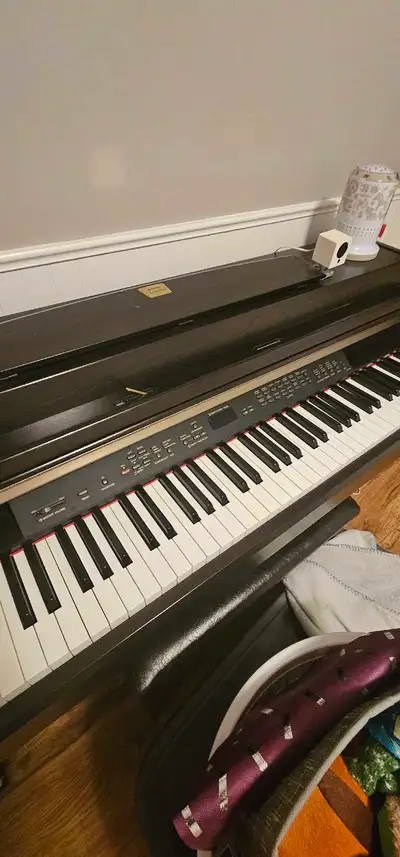 info specs 88-note graded hammer action keyboard GH3 14 x 2voices Dynamically Stereo Sampled Piano 3...