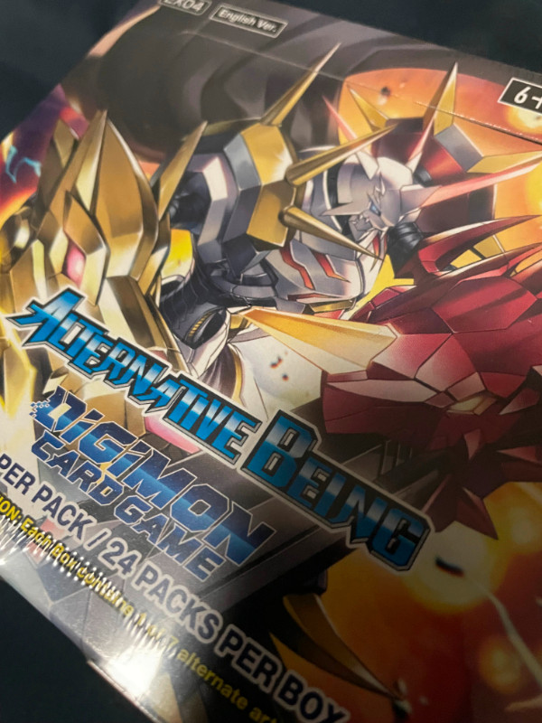 Digimon TCG SEALED Boxes of BT11-EX04 + ST14 in Arts & Collectibles in City of Toronto - Image 3