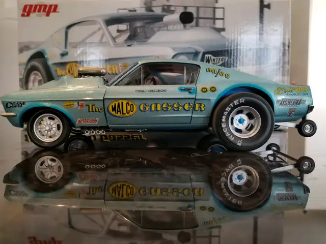 1:18 Diecast GMP 1967 Ford Mustang Malco Gasser Ohio George | Arts