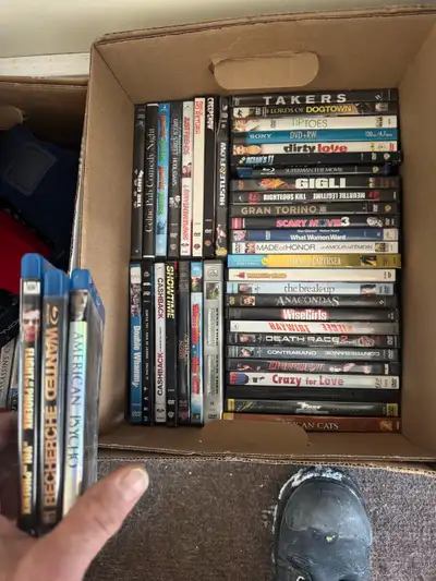 DVD MOVIES Make an offer - got to go, View more