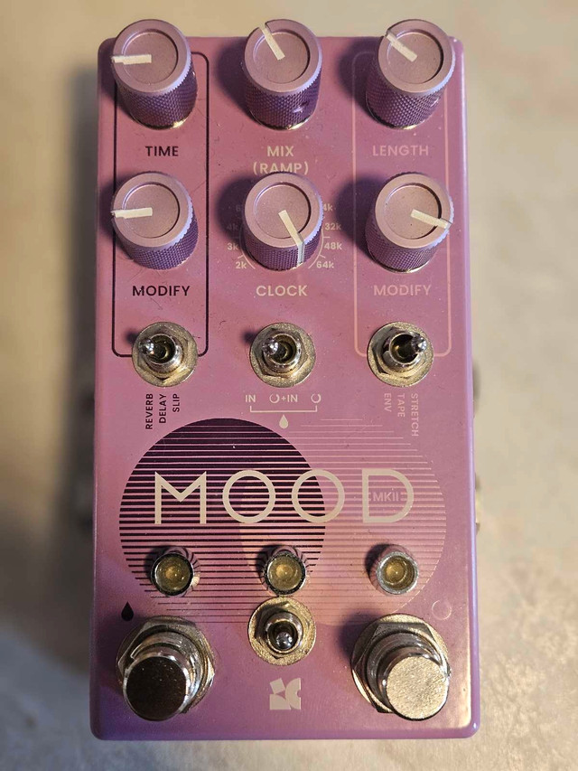 Chase Bliss Mood MKII in Amps & Pedals in London