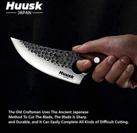 Huusk! Kitchen/Camping Knife! 