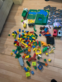 Lot of Lego Duplo mix set - 165 pieces