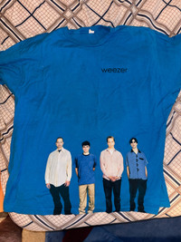 Vintage weezer shirt XL