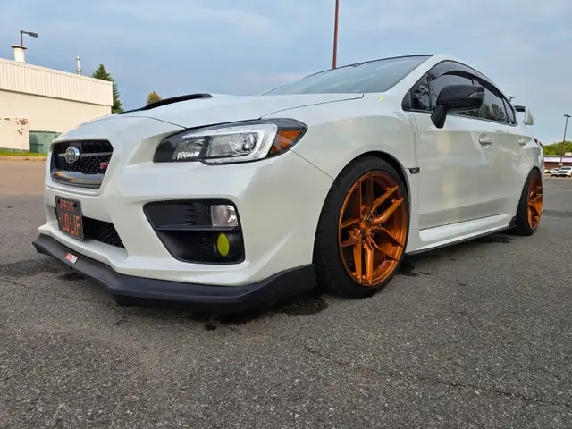 2015 Subaru WRX STI Limited81,500 km | $29,500