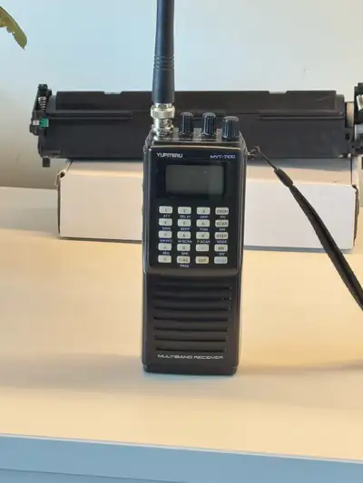 Yupiteru legendary radio scanner MVT7100, View more