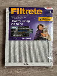 Furnace filter 16 X 20 X 1 - MUST GO by May 31