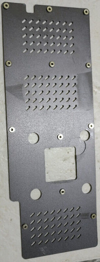 GTX 1080 Video Card backboard rear panel