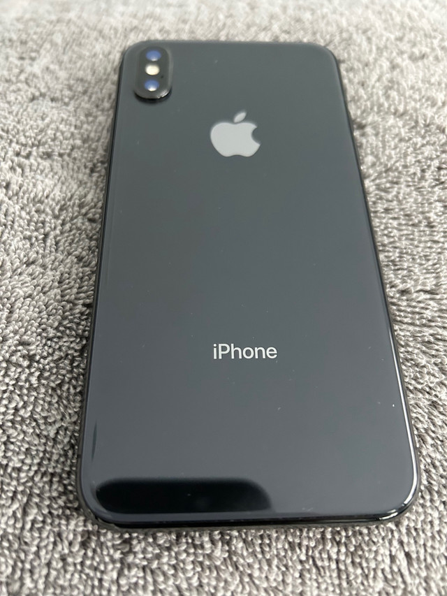IPhone X - 256Gb - Space grey - LIKE NEW + accessories! in Cell Phones in Ottawa - Image 4