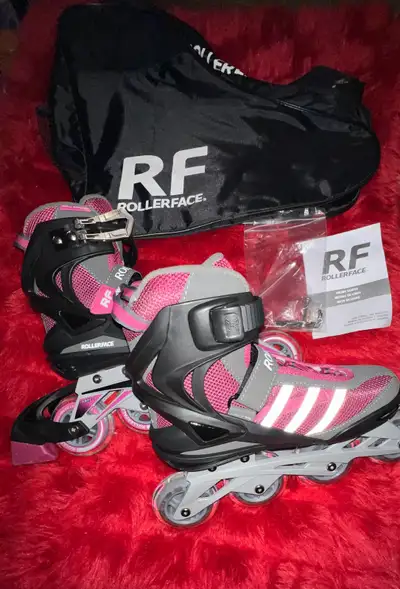 Rollerface RFSport Magenta Womens Inline Fitness Skates new in b, View more