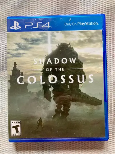 Shadow of the colossus ps4, View more