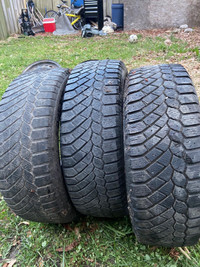 Assorted Winter Tires