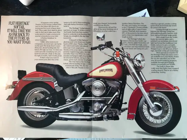 Vintage Harley Davidson in Street, Cruisers & Choppers in Calgary - Image 7