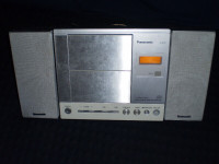 Panasonic Radio CD Stereo System