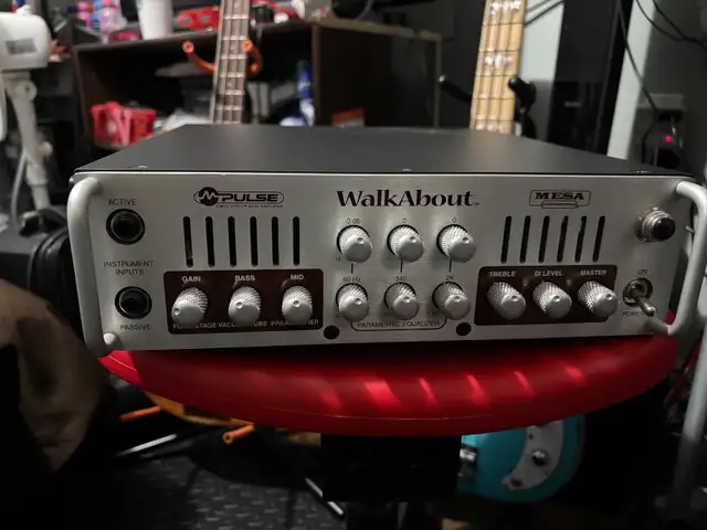 mesa boogie walkabout bass head amp in Amps & Pedals in London - Image 2