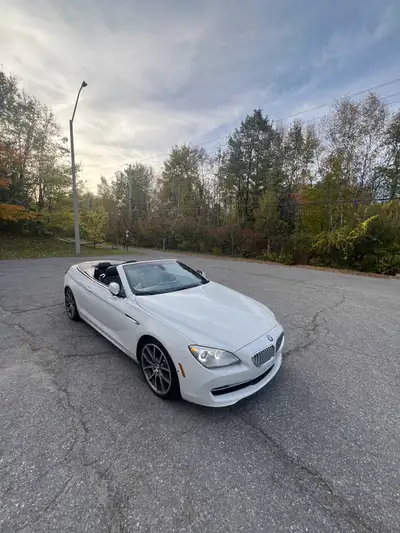 2012 BMW 650i Convertible V8 Twin Turbo Only 108,000 Kms (Never Winter Driven) No Accidents New Spar...