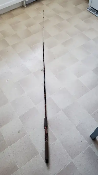 Daiwa fishing rod 2613, no reel $30., View more