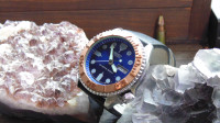 Seiko automatic diver watch