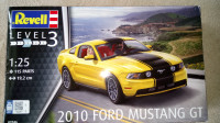 UNBUILT REVELL 1/25TH SCALE MODEL CAR:  2010 MUSTANG GT