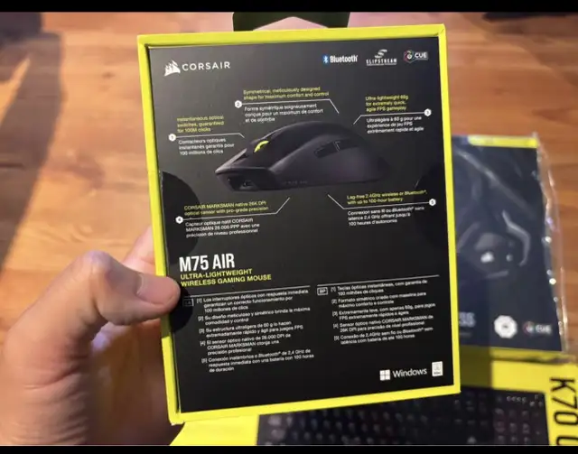 Corsair bundle Headset, Keyboard and Mouse in Mice, Keyboards & Webcams in Ottawa - Image 4