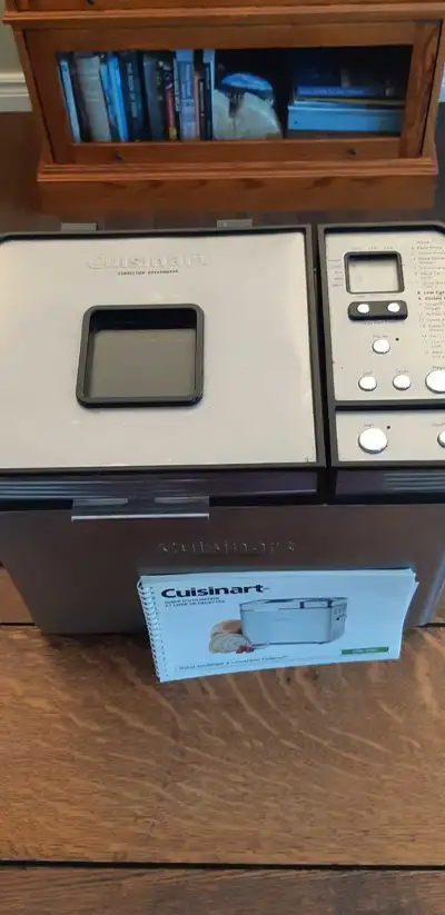 Cuisinart bread maker, View more
