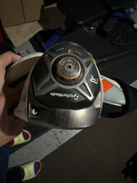 Taylormade driver and 3 wood