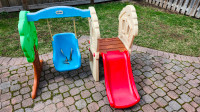 Toddler Slide and Swing Set - Outdoor Play Set