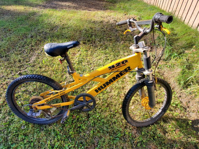 Hummer H2O BMX Style, 7 Speed Bicycle in Kids in Windsor Region