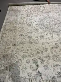 Large rug carpet 7’10” by 10’10”