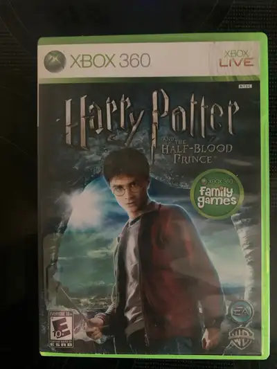 Harry Potter Half-Blood Prince Xbox 360, View more
